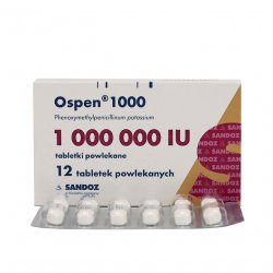Оспен (Феноксиметилпенициллин) табл. 1млн. МЕ №12 в Улан-Удэ и области фото