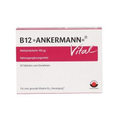 Витамин В12 Ankermann Vital (Метилкобаламин) табл. 100мкг 50шт. в Улан-Удэ и области фото