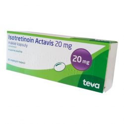 Изотретиноин Actavis (аналог Акненормин, Aknenormin) капс. 20мг 30шт в Улан-Удэ и области фото