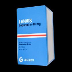 Ланвис (Тиогуанин) таблетки 40мг 25шт в Улан-Удэ и области фото