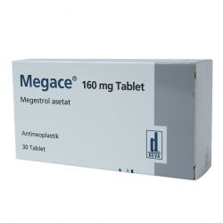 Мегейс (Мегестрол, Megace) таблетки 160мг №30 в Улан-Удэ и области фото