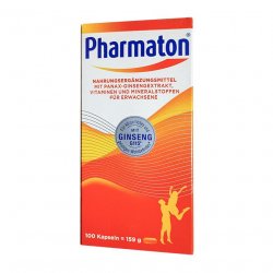 Фарматон Витал (Pharmaton Vital) витамины таблетки 100шт в Улан-Удэ и области фото