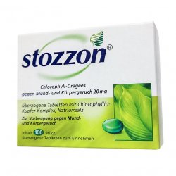Стоззон хлорофилл (Stozzon) табл. 100шт в Улан-Удэ и области фото