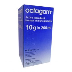Октагам 5% 10г/200мл (50 мг/мл) , раствор для инфузий, 200 мл !!! (полный эквив. 10% 100мл), 1 шт. в Улан-Удэ и области фото