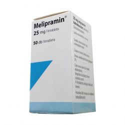 Мелипрамин таб. 25 мг Имипрамин №50 в Улан-Удэ и области фото