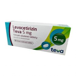 Левоцетиризин Тева (прошлое название Алерон) таб. 5мг N30 в Улан-Удэ и области фото