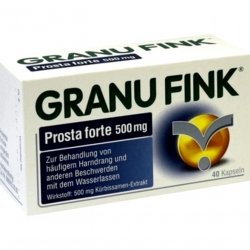 Грануфинк (Granufink) простата и мочевой пузырь капс. №40 в Улан-Удэ и области фото