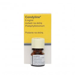 Кондилин (Кондилокс, Подофиллотоксин) раствор 0,5% (5 мг/мл) 3.5 мл в Улан-Удэ и области фото