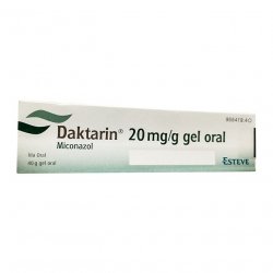 Дактарин 2% гель (Daktarin) для полости рта 40г в Улан-Удэ и области фото