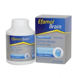 Эфамол Брейн / Efamol Brain (Efalex, Эфалекс) капс. 240шт в Улан-Удэ и области фото