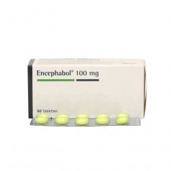 Энцефабол (Encephabol) табл 100 мг 50шт в Улан-Удэ и области фото