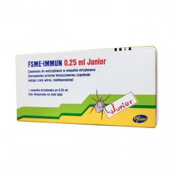 ФСМЕ Иммун Джуниор Инжект вакцина (FSME Immun Junior Inject) шприц 0,25мл (без иглы) №1 в Улан-Удэ и области фото