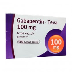 Габапентин 100 мг Тева капс. №100 в Улан-Удэ и области фото