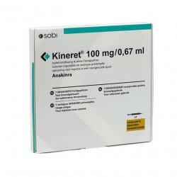 Кинерет (Анакинра) раствор для ин. 100 мг №7 в Улан-Удэ и области фото
