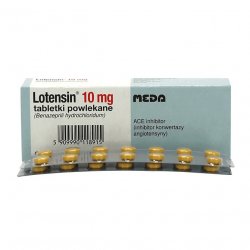 Лотензин (Беназеприл) табл. 10 мг №28 в Улан-Удэ и области фото