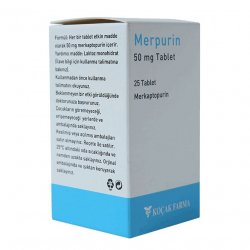 Мерпурин (Меркаптопурин) в  таблетки 50мг №25 в Улан-Удэ и области фото