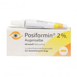 Посиформин (Posiformin, Биброкатол) мазь глазная 2% 5г в Улан-Удэ и области фото