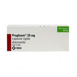 Прогликем (Диазоксид) капс. 25 мг №100 в Улан-Удэ и области фото