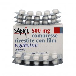 Сабрил (Sabril, Вигабатрин) в таблетках 500мг №50 в Улан-Удэ и области фото