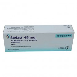 Стелара (Устекинумаб) р-р д/п/к введения 45 мг/0.5 мл шприц 1шт в Улан-Удэ и области фото