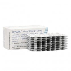 Тейсуно (Teysuno) капсулы 15 мг/4,35 мг/11,8 мг 126шт в Улан-Удэ и области фото