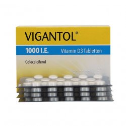 Вигантолеттен (Vigantoletten Vigantol) в таблетках 1000МЕ 100шт в Улан-Удэ и области фото