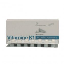 Витамин К1 в таб. по 50мг №14 в Улан-Удэ и области фото